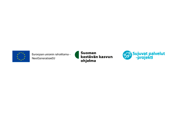Logot EU, Suomen kestävän kasvun ohjelma sekä Sujuvat palvelut -projekti