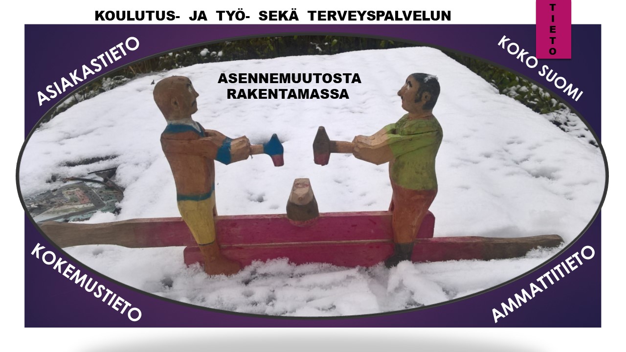 Yhdessä hyvä ote Suomi