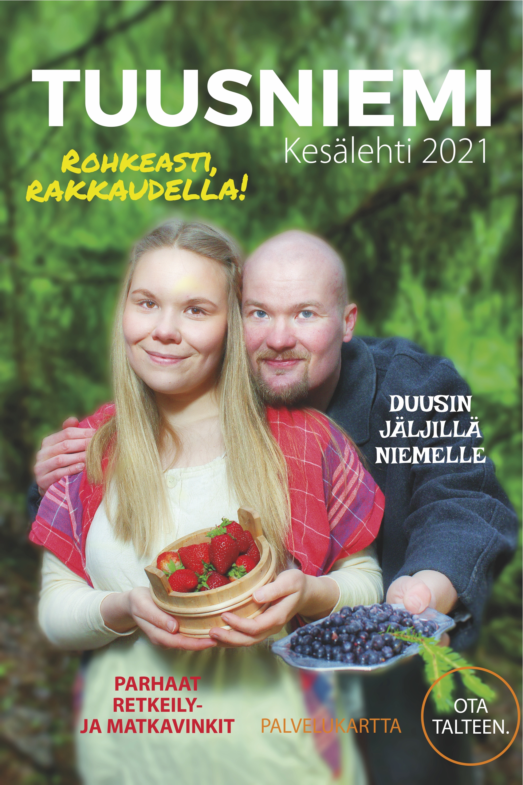 Tuusniemi-lehti 2021 (kansi)