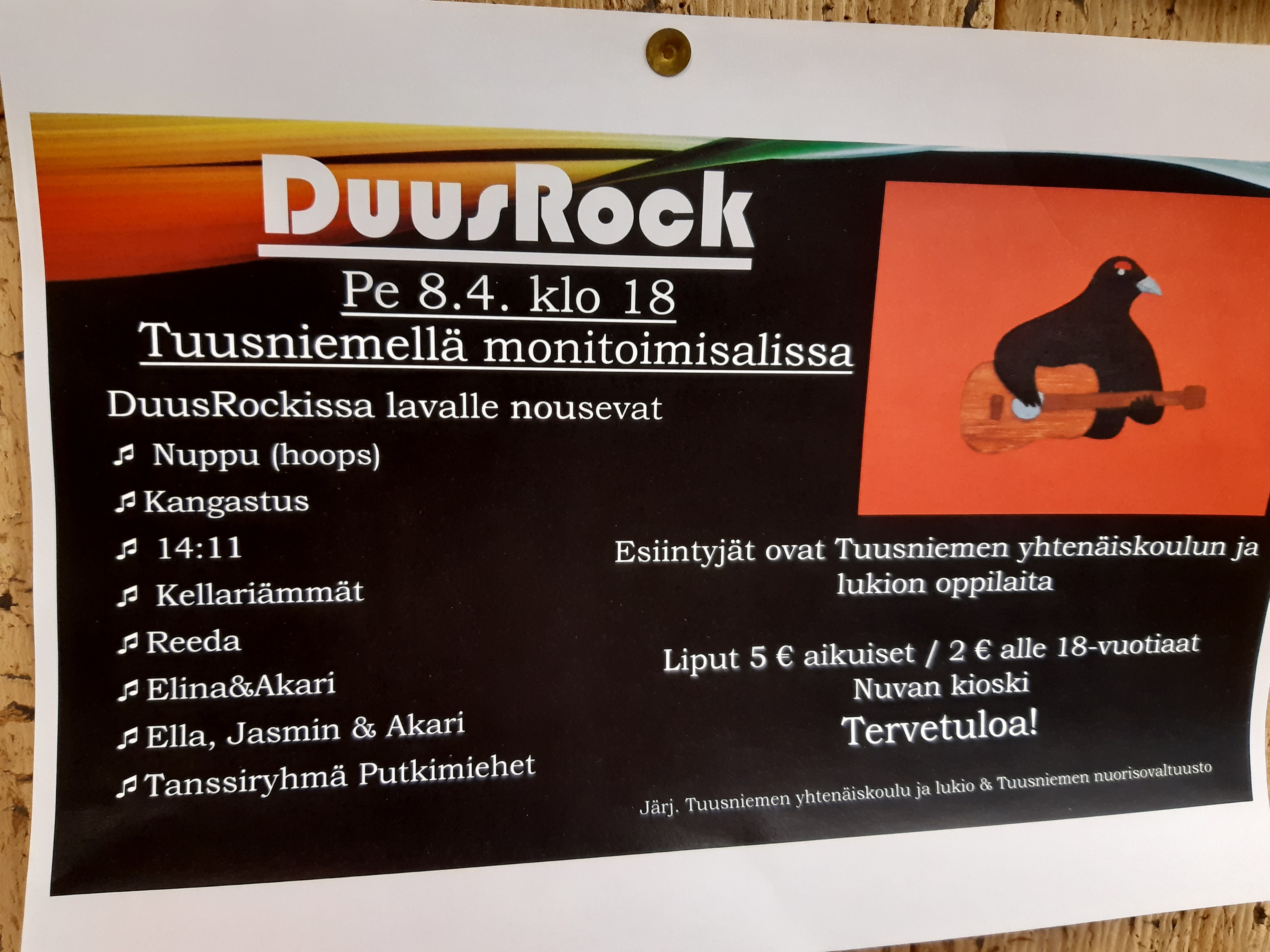 Duusrock