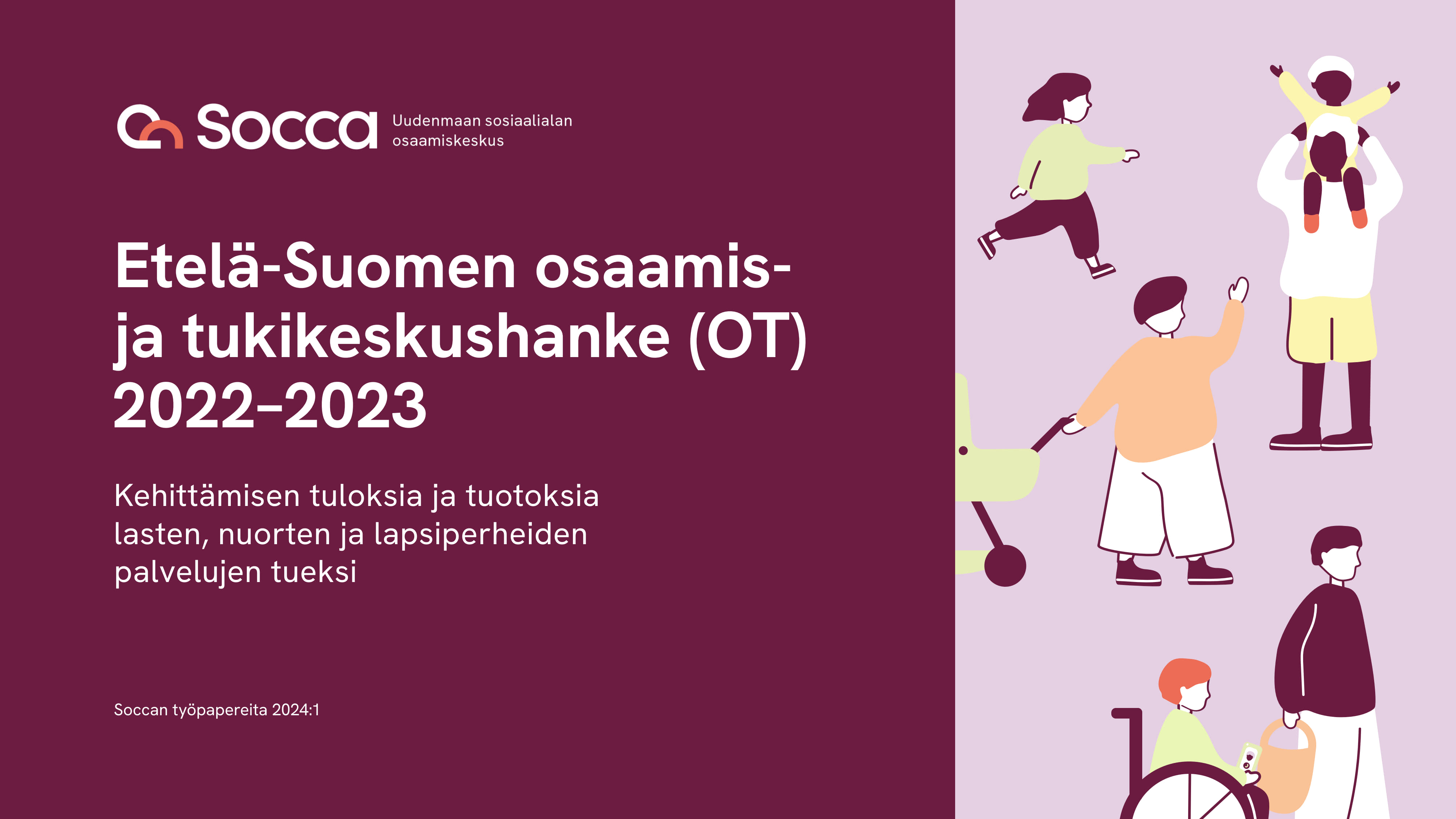 Etelä-Suomen OT-keskushanke 2022-2023 raportti.