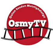 punainen pallologo, jossa teksti Oulun Seudun Muistiyhdistys OsmyTV