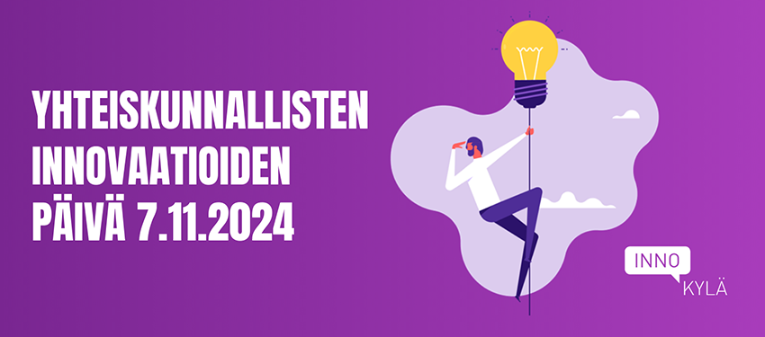 Yhteiskunnallisten innovaatioiden päivä 7.11.