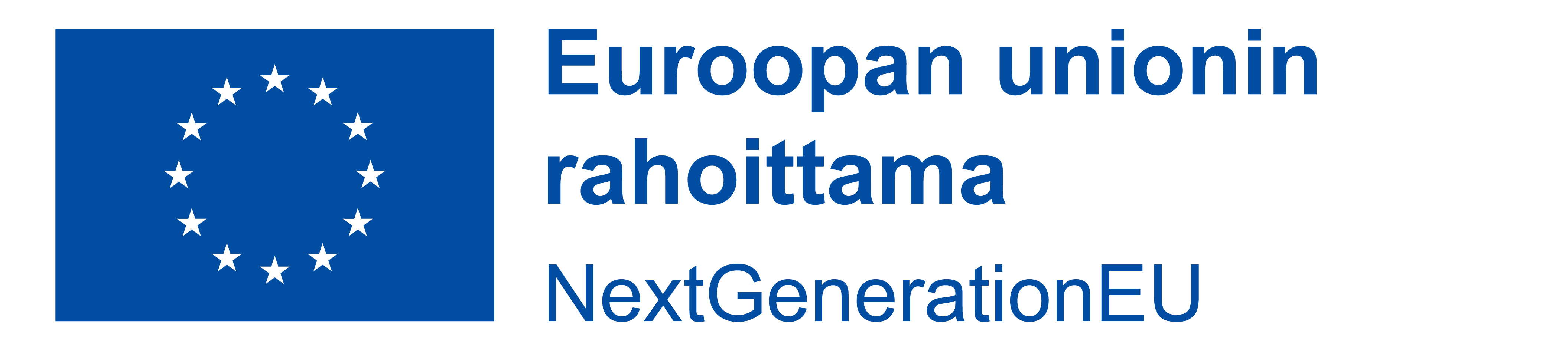 Euroopan unionin rahoittama, NextGeneration EU logo