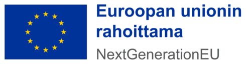 NextGenerationEU - Euroopan unionin rahoittama