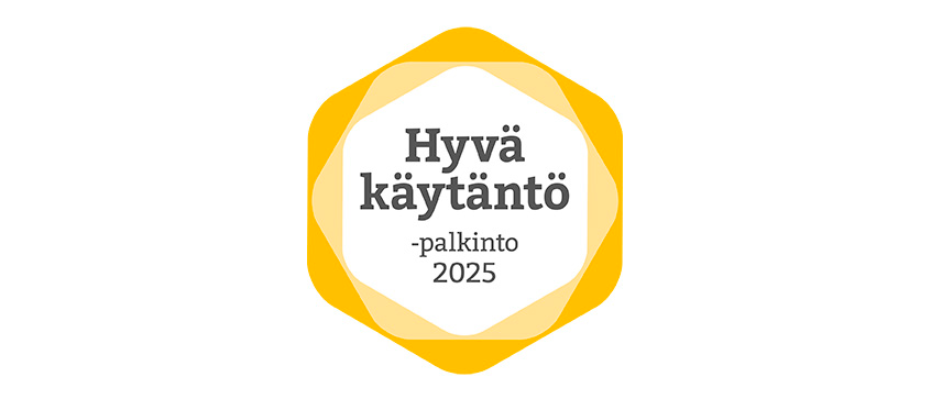 Hyvä käytäntö 2025