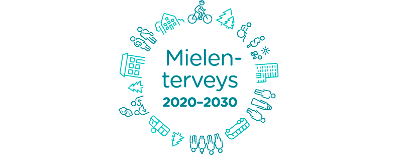 mielenterveysstrategian logo