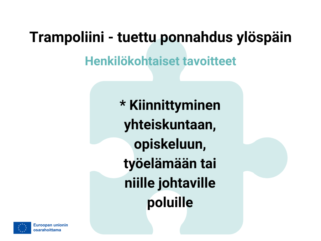 Henkilökohtaiset tavoitteet