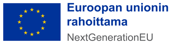 Euroopan unionin rahoittama -logo