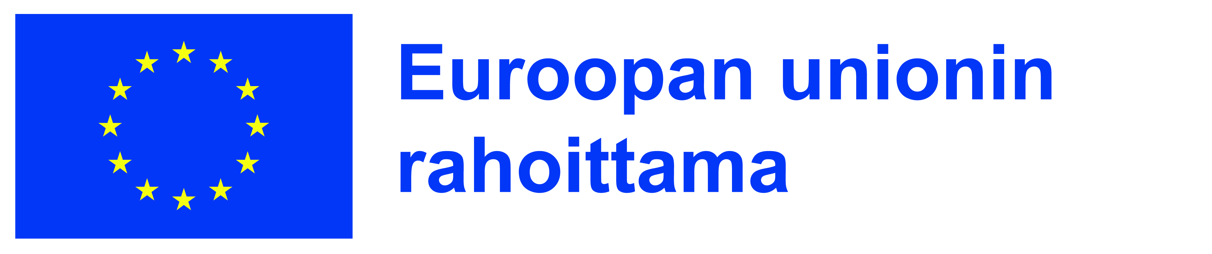 Euroopan unionin rahoittama- logo