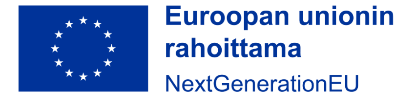 Kestävän kasvun ohjelman rahoitus tulee EU:n kertaluonteisesta elpymisvälineestä (Next Generation EU).