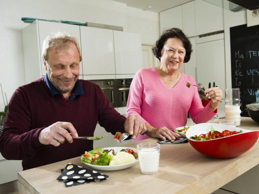 Ruokailu on päivän kohokohta