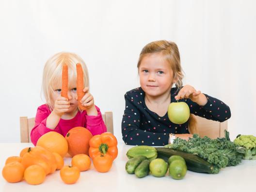 Ruokakasvatus varhaiskasvatuksessa / Neuvokas perhe