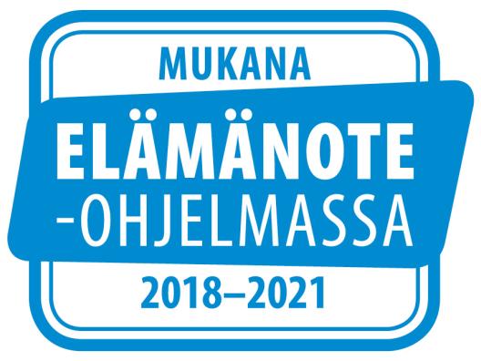 Elämänote-ohjleman leimakuva