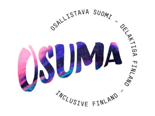 Osuman pyöreä logo