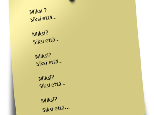 Viisi kertaa miksi