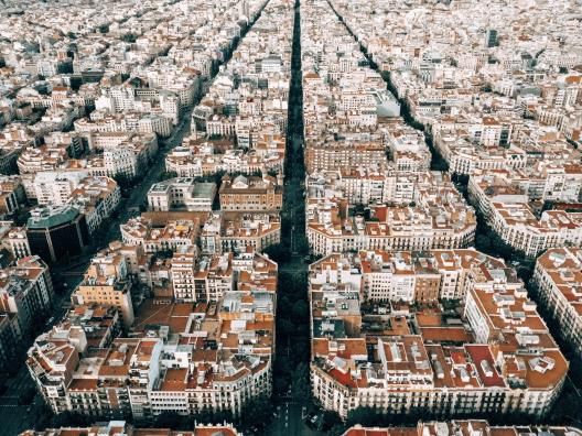 Barcelonan kaupunkikuva