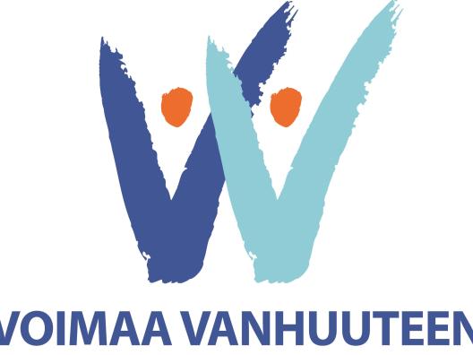 Voimaa vanhuuteen -logo