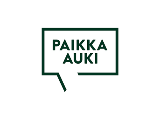 Paikka auki -logo