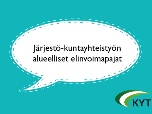 Järjestö-kuntayhteistyön alueelliset elinvoimapajat