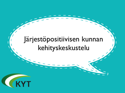 Järjestöpositiivisen kunnan kehityskeskustelu