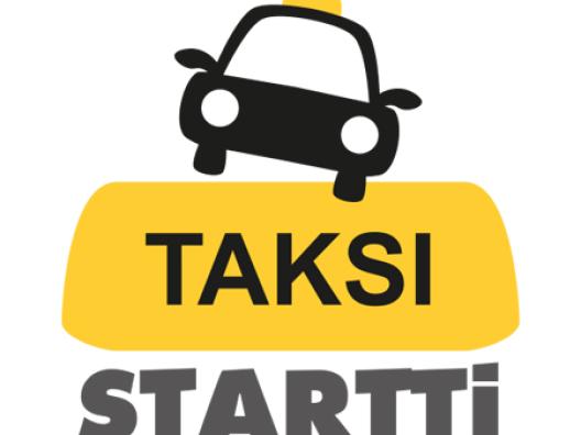 Taksistartti logo