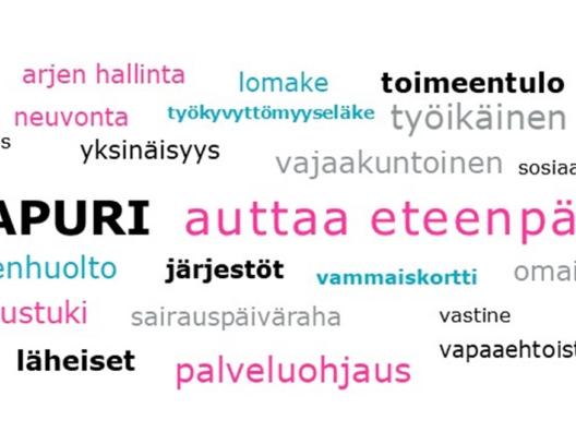 Apuri auttaa eteenpäin