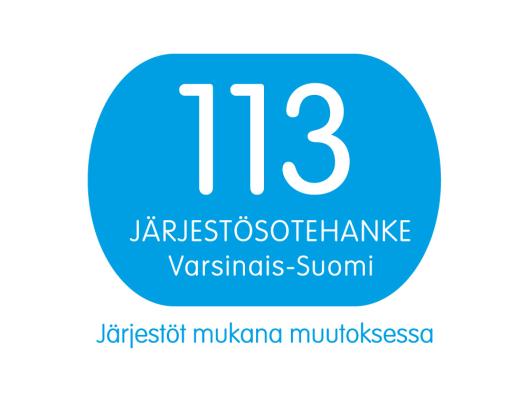 113-hankkeen logo