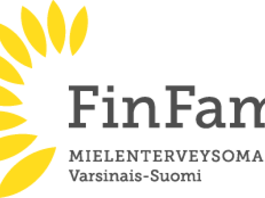 Varsinais-Suomen mielenterveysomaiset  - FinFami ry logo