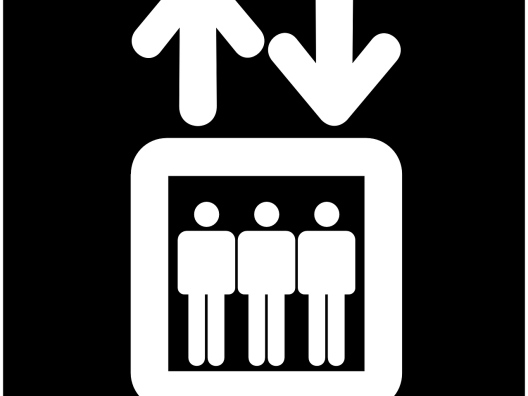 Hissin symboli musta-valkoisena