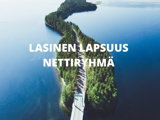 harjun läpi kulkeva tie järvi-Suomessa ylhäältä päin