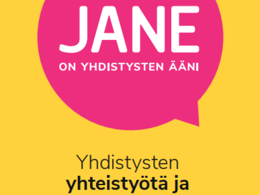 Yhdistyksten yhteistyötä ja asiantuntemusta - paikallisesti. Paikallis-JANE yhdistää alueen yhdistykset.