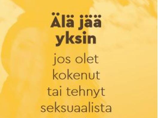 Seksuaaliväkivaltatyö