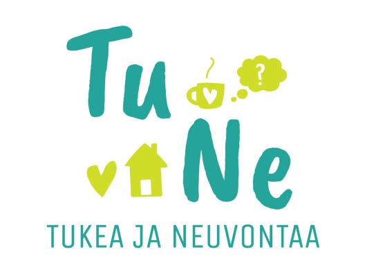 TuNe tukea ja neuvontaa logo