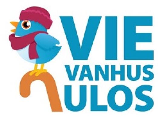 Vie vanhus ulos-kampanjan logo