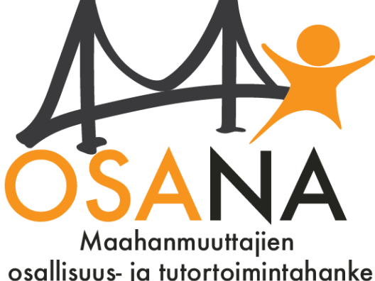 OSANA-hankkeen logo