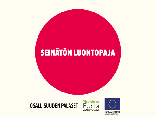 Seinätön luontopaja -toimintamallin kansikuva.