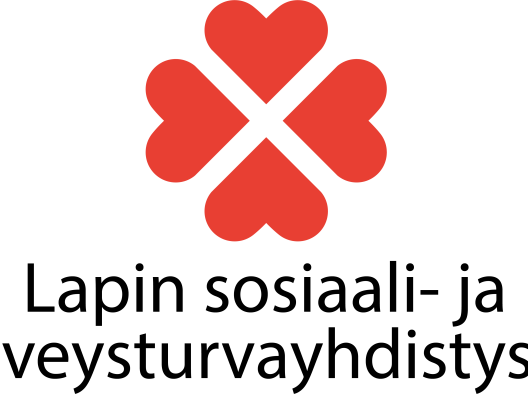 Lapin sosiaali- ja terveysturvayhdistyksen logo
