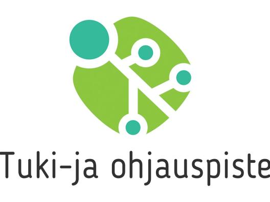 Tuki- ja ohjauspistetoiminnan logo