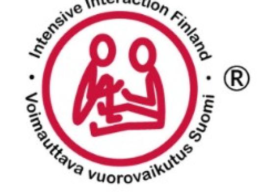 Voimauttava vuorovaikutus Suomi - Intensive Interaction Finland -logo
