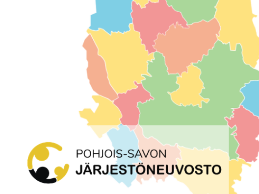 Pohjois-Savon järjestöneuvoston logo