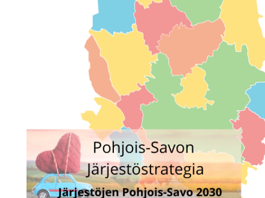 Järjestöstrategia  Pohjois-Savossa