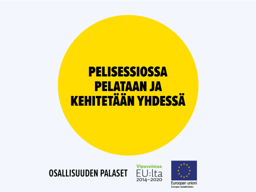 Pelisessiossa pelataan ja kehitetään yhdessä. Toimintamalli on arvioitu osana Sosiaalisen osallisuuden edistämisten koordinaatiohanke – Sokran ja Euroopan sosiaalirahaston TL5 -hankkeiden yhteistä Osallisuuden palaset -kehittämistyötä.