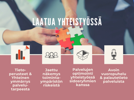 laadunhallinta yhteistyössä