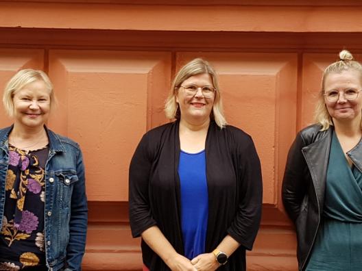 Sari Eskelinen Merja lyytikäinen Hanne Savolainen