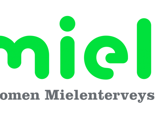 MIELI ry:n vihreä logo