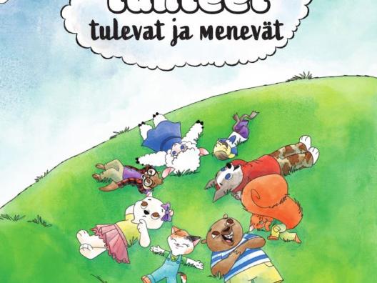 Isot tunteet tulevat ja menevät-lastenkirja