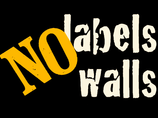 No Labels No Walls verkoston logo