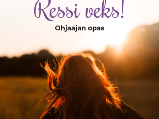 Ressi veks! Ohjaajan oppaan kansilehti