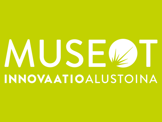 Museot innovaatioalustoina -hankkeen logo.